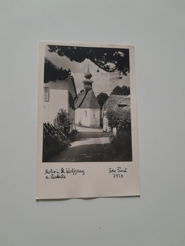 AK Motiv in St. Wolfgang am Zirbitz.