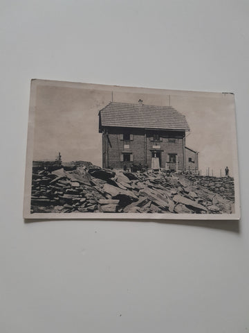 AK Schutzhaus am Zirbitzkogel. (1926)