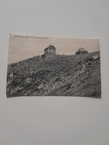 AK Zirbitzkogel (Gipfel mit Schutzhaus) (1911)