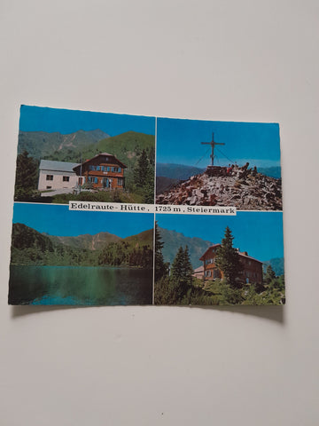 AK Edelraute-Hütte.