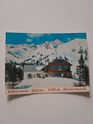 AK Edelraute-Hütte.