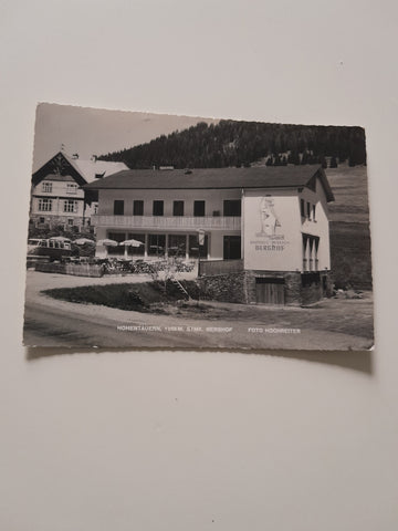 AK Hohentauern. Berghof.