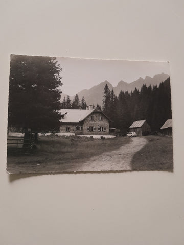 AK Hubert Berger Touristenunterkunft Hint. Triebental. Gamskogelgruppe. Bergerhube.