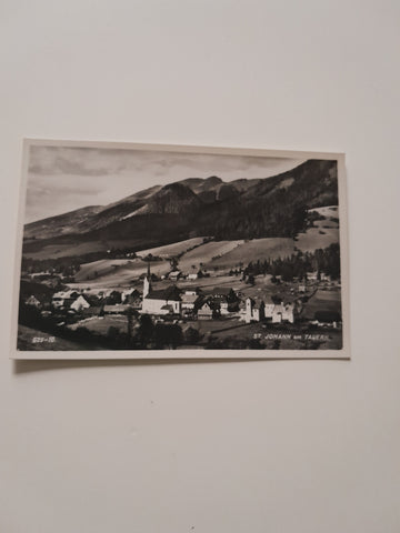 AK St. Johann am Tauern. (1931-32)