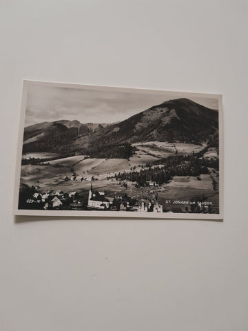 AK St. Johann am Tauern. (1931-32)
