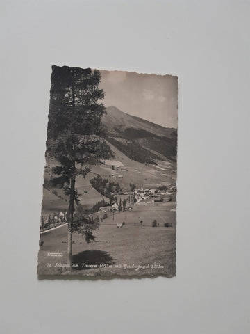 AK St. Johann am Tauern mit Bruderkogel. (1935)