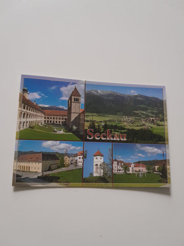 AK Seckau. Benediktinerabtei.