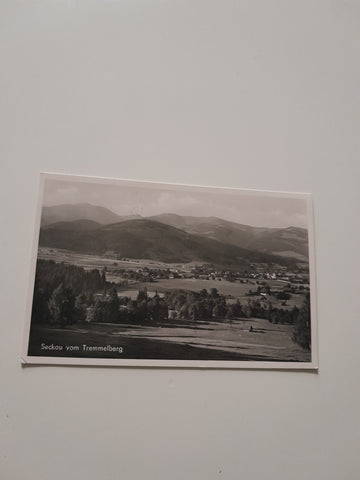 AK Seckau vom Tremmelberg. (1939)