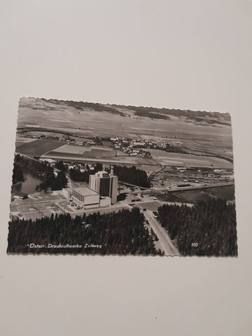 AK Zeltweg. Österr. Draukraftwerke.