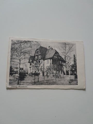 AK Zeltweg. Werkshotel.