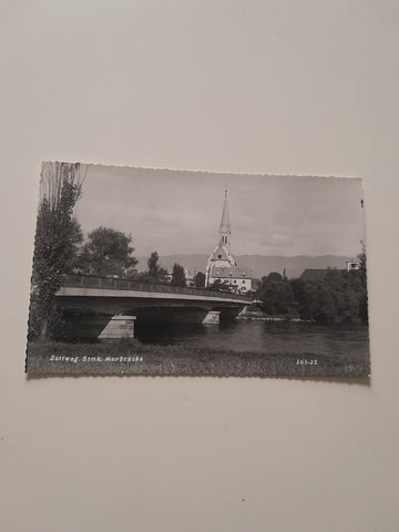 AK Zeltweg. Murbrücke.