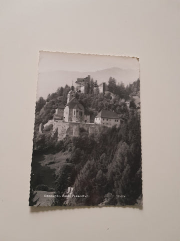 AK Unzmarkt Ruine Frauenburg.