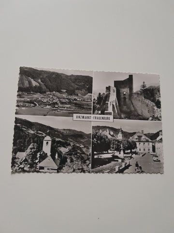 AK Unzmarkt Frauenburg.