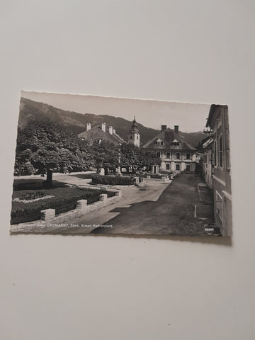 AK Unzmarkt. Simon Hafnerplatz. (1956)