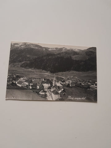 AK Unzmarkt. (1939)