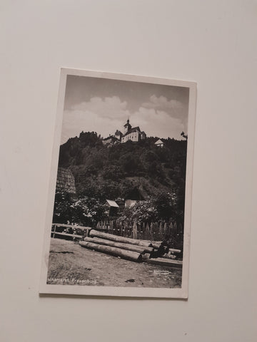 AK Unzmarkt. Frauenburg. (1938)