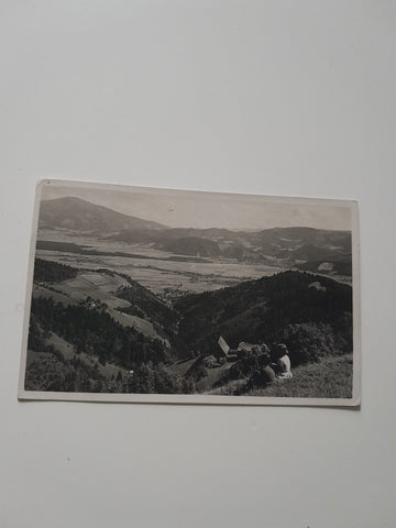 AK Gaalerhöhe Naturfreundeschutzhaus. (1931)