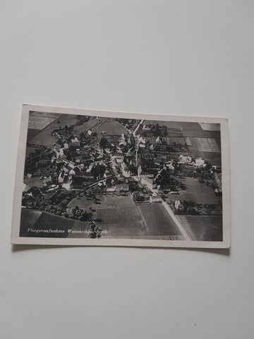 AK Fliegeraufnahme Weißkirchen.