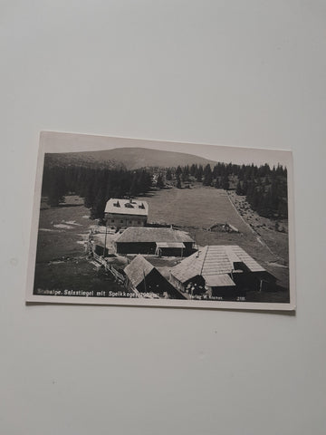 AK Stubalpe Salzstiegel mit Speikkogel.