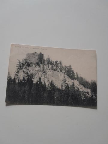 AK Eppenstein. Burgruine.