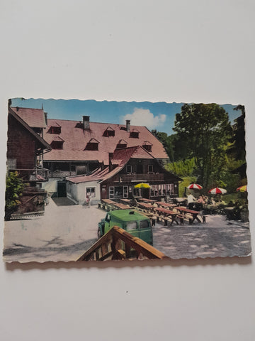 AK Alpl bei Krieglach, Alpengasthof Bruggraber. (1960)