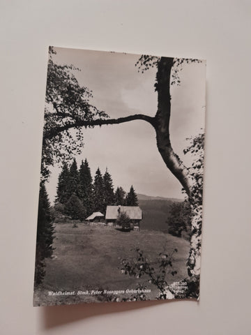 AK Waldheimat. Peter Roseggers Geburtshaus.