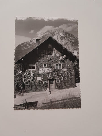AK Pürgg im Ennstal. Heimathaus Fahringer.
