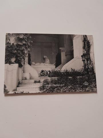 AK Pürgg. Lembergische Gruft. (1933)