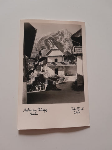 AK Motiv aus Pürgg.