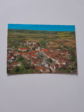 AK Grüsse aus Fehring.