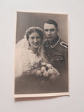 Porträtfoto "Zum lieben Gedenken Franz & Reserl Gölles, Hatzendorf 15.4.1941"