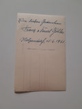 Porträtfoto "Zum lieben Gedenken Franz & Reserl Gölles, Hatzendorf 15.4.1941"