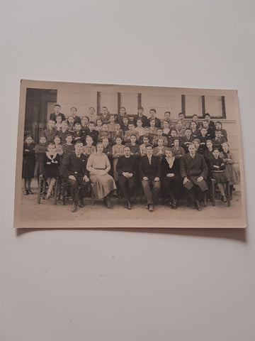 Gruppenfoto "Volksschule Hatzendorf vor 1934"