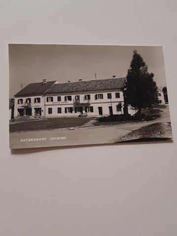 AK Hatzendorf. Pension Grundl.