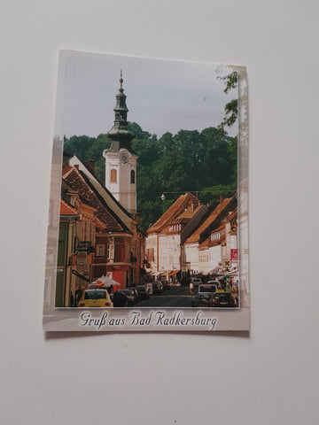 AK Gruss aus Bad Radkersburg.