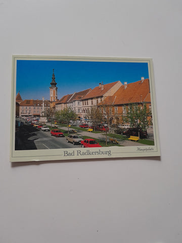 AK Bad Radkersburg. Hauptplatz.