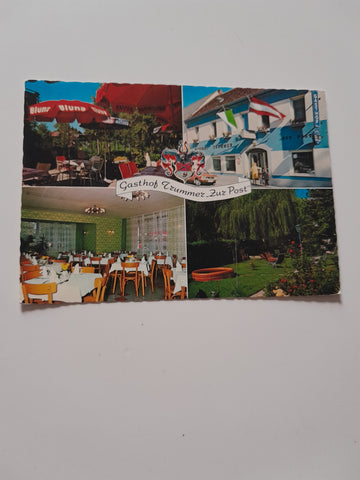 AK Feldbach. Gasthof Restaurant Trummer Zur Post.