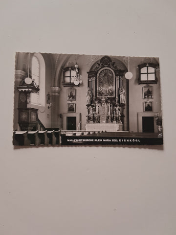 AK Eichkögl. Wallfahrtskirche Klein Maria Zell.
