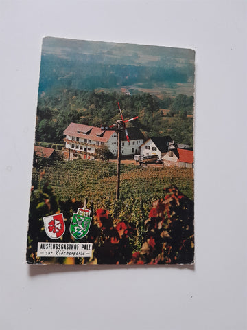 AK Klöch. Ausflugsgasthof Palz Zur Klöcherperle.