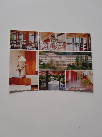 AK Bad Gleichenberg. Kurheim der Pensionsversicherungsanstalt der Angestellten.