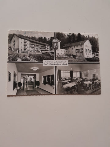 AK Bad Gleichenberg. Kurheim Schweizerei.