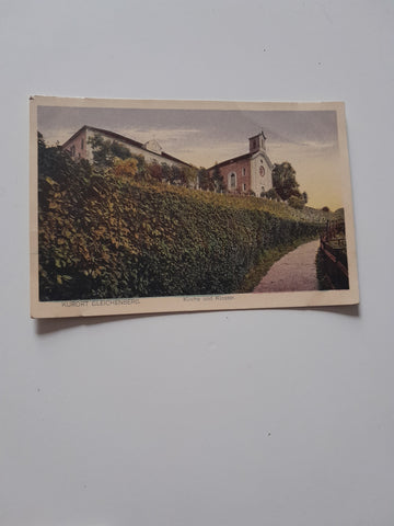 AK Bad Gleichenberg. Kirche und Kloster. (1920)