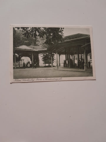 AK Kurort Gleichenberg. Emma- und Konstantinquelle. (1922)