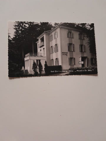 AK Bad Gleichenberg. Pension Dr. Silly.