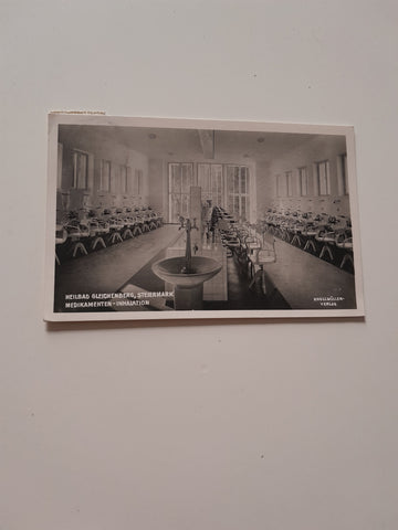 AK Bad Gleichenberg. Medikamenten Inhalation.