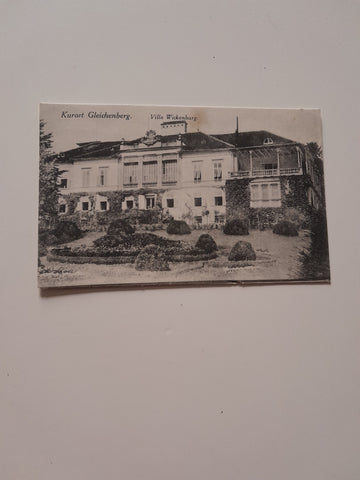 AK Kurort Gleichenberg Villa Wickenburg (1921)