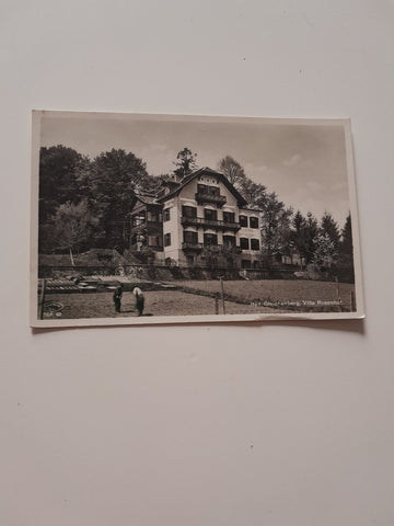AK Bad. Gleichenberg Villa Rosenhof. (1932-33)
