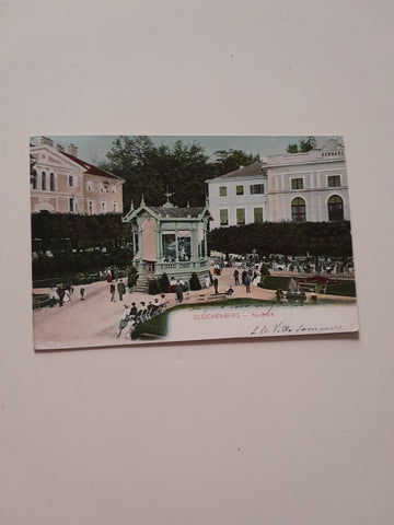AK Gleichenberg - Kurpark.