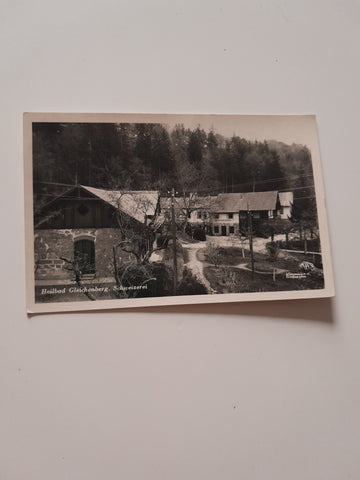 AK Heilbad Gleichenberg - Schweizerei. (1950-51)