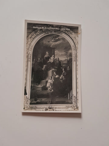 AK Heilbad Gleichenberg Altarbild. (1929)
